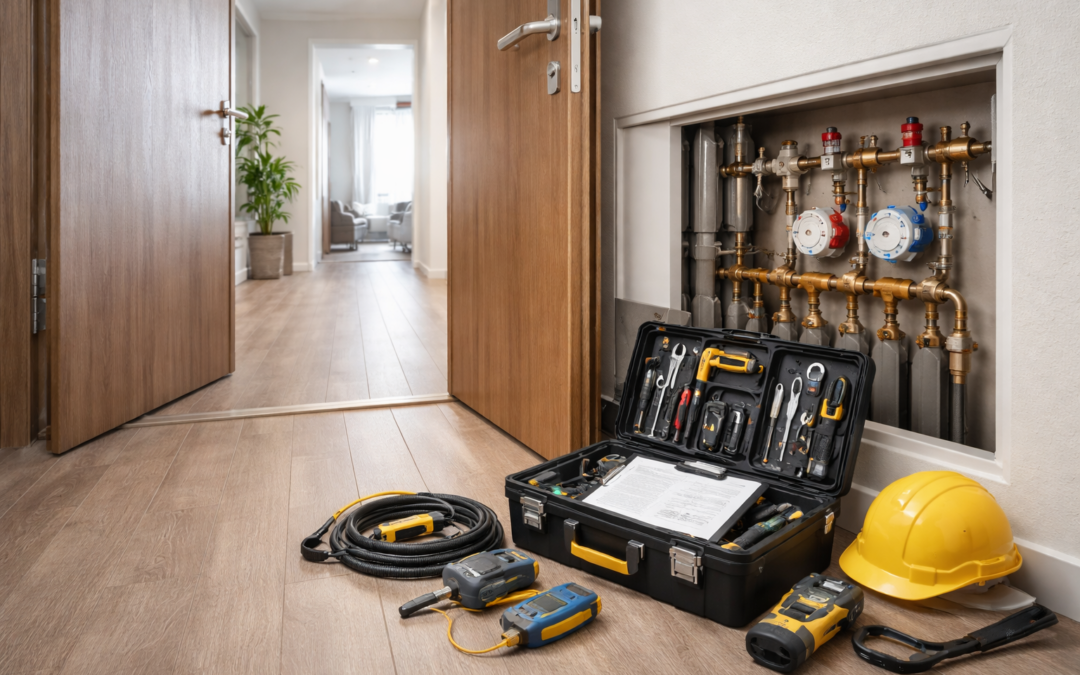 Revize, kontroly a odečty: musí vlastník pustit technika do bytu?